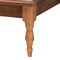 Baxton Studio Eliseo Mid-Century Modern Dark Grey Fabric and Walnut Brown Finished Wood Full Size Platform Bed 239-12635-9818-ZORO - alternate 9